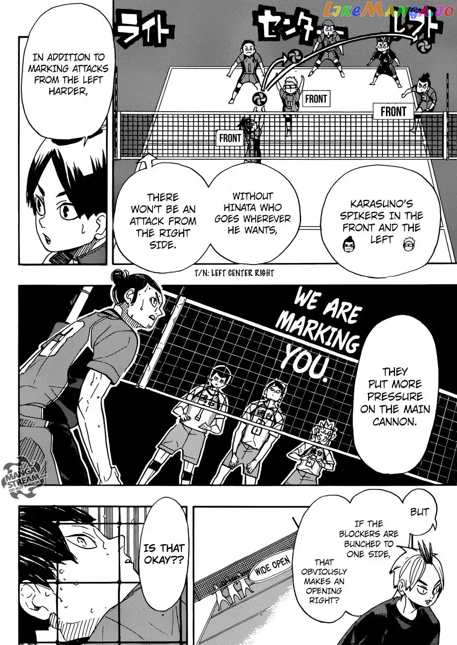 Haikyuu!!, Chapter 344 image 13